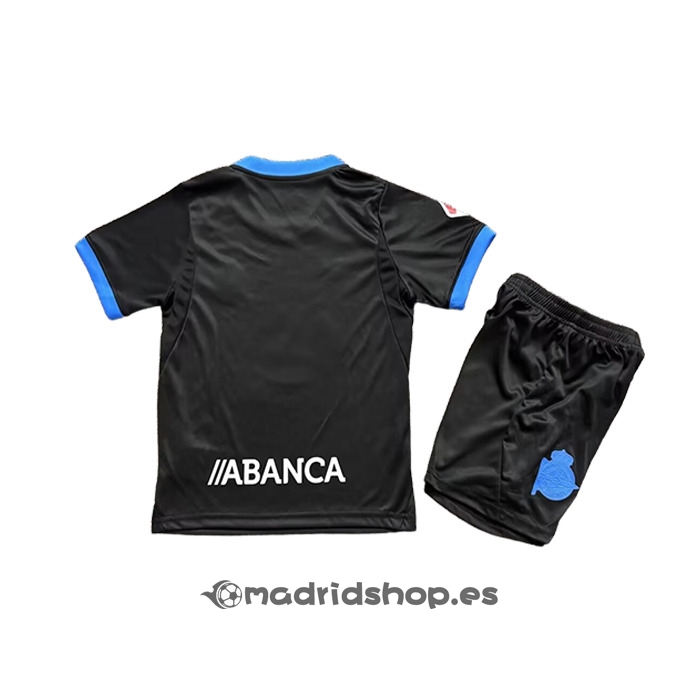 Camiseta Deportivo de La Coruna Segunda Nino 26-27